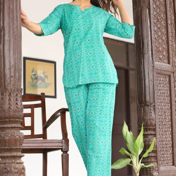 Cotton Night Suit